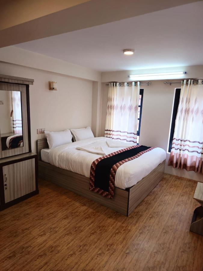 Hotel Durbar Side Bhatgoan Eksteriør bilde
