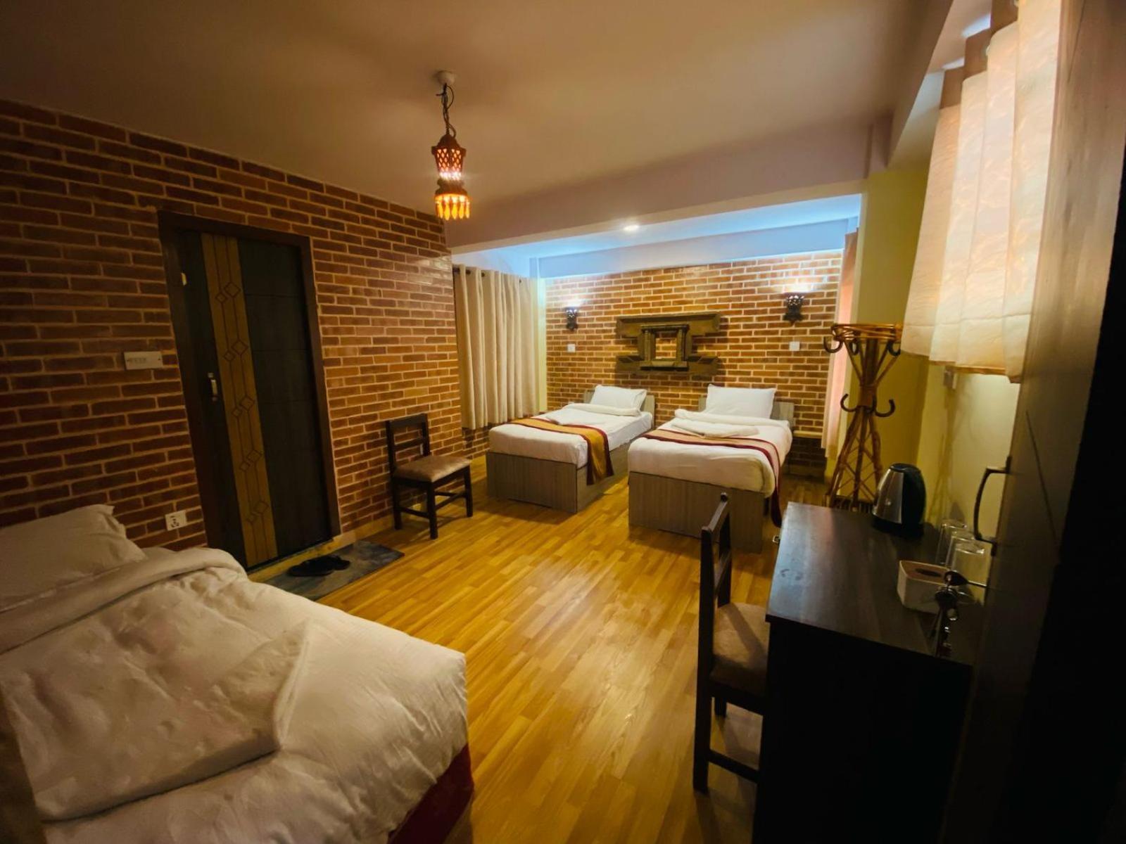 Hotel Durbar Side Bhatgoan Eksteriør bilde